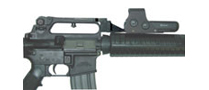 M-16/AR-15 Adjustable Cantilever Mount